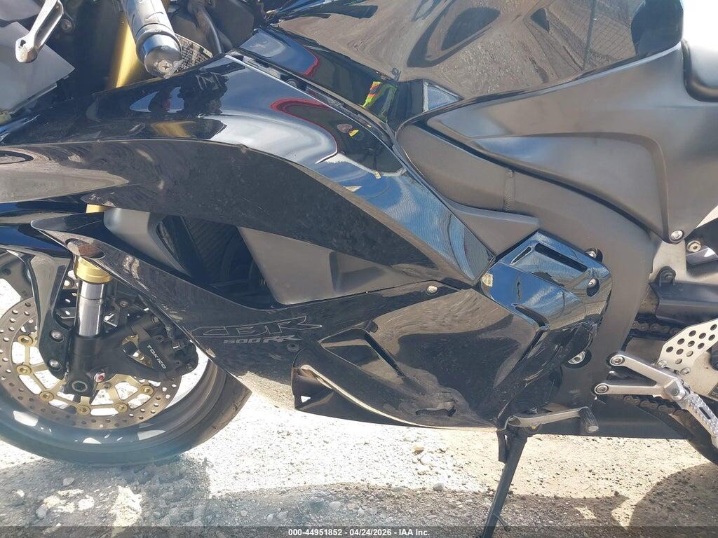 JH2PC4005CK500359 2012 HONDA CBR600 photo no. 9