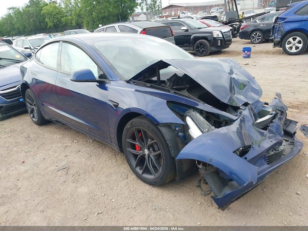 5YJ3E1EC1MF936305 2021 TESLA MODEL 3 photo no. 1