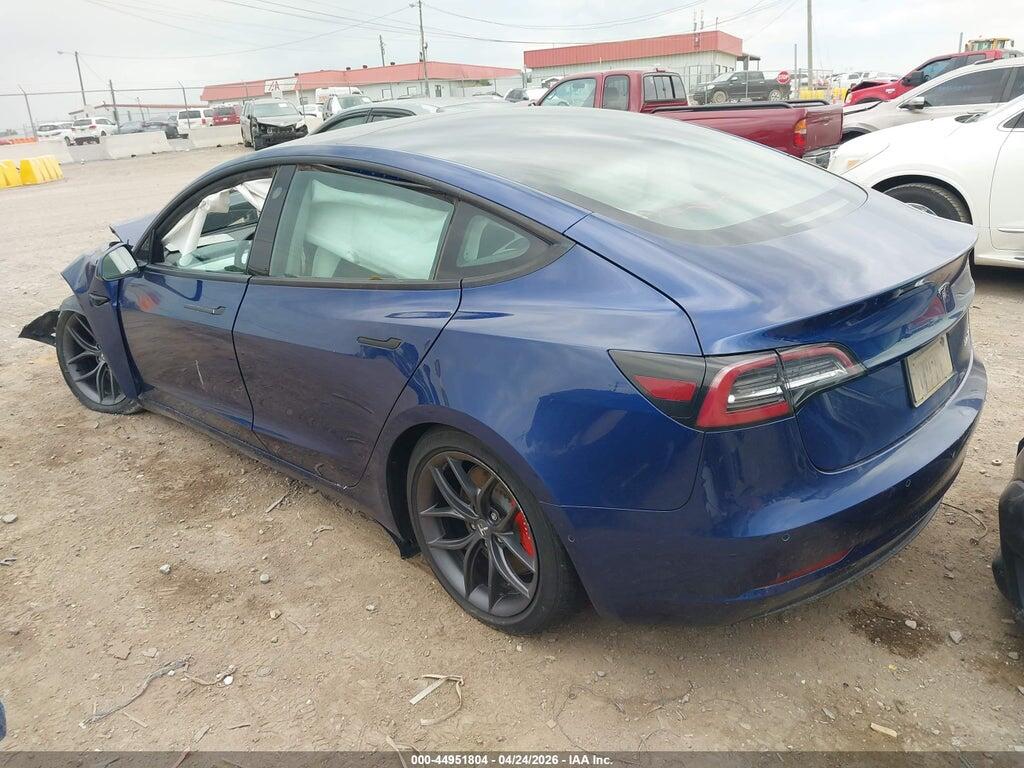 5YJ3E1EC1MF936305 2021 TESLA MODEL 3 photo no. 3