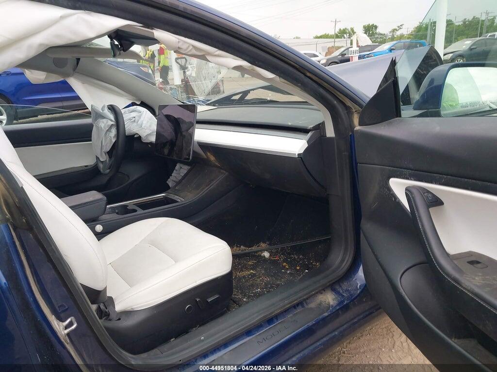 5YJ3E1EC1MF936305 2021 TESLA MODEL 3 photo no. 5