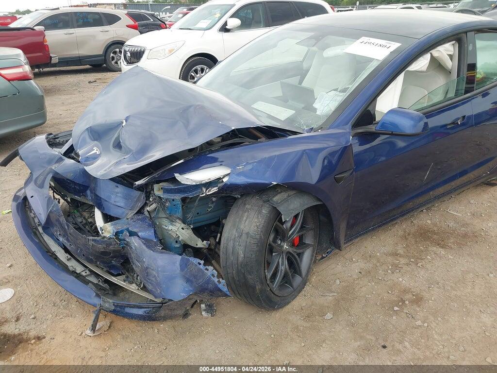 5YJ3E1EC1MF936305 2021 TESLA MODEL 3 photo no. 6