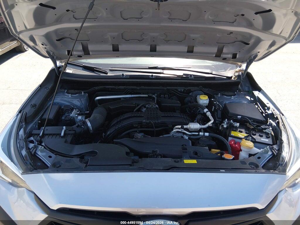JF2GUABC1S8250983 2025 SUBARU CROSSTREK photo no. 10