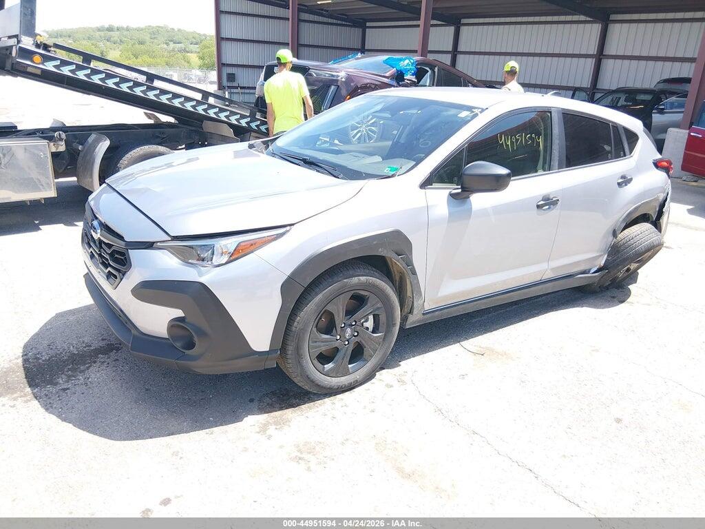 JF2GUABC1S8250983 2025 SUBARU CROSSTREK photo no. 2