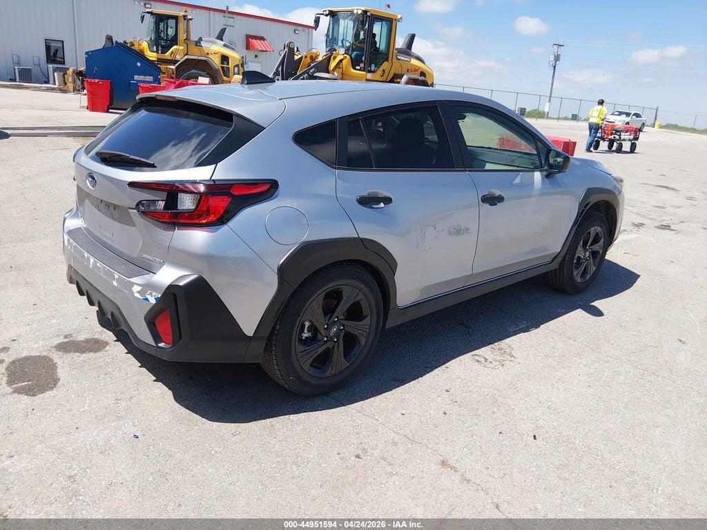 JF2GUABC1S8250983 2025 SUBARU CROSSTREK photo no. 4