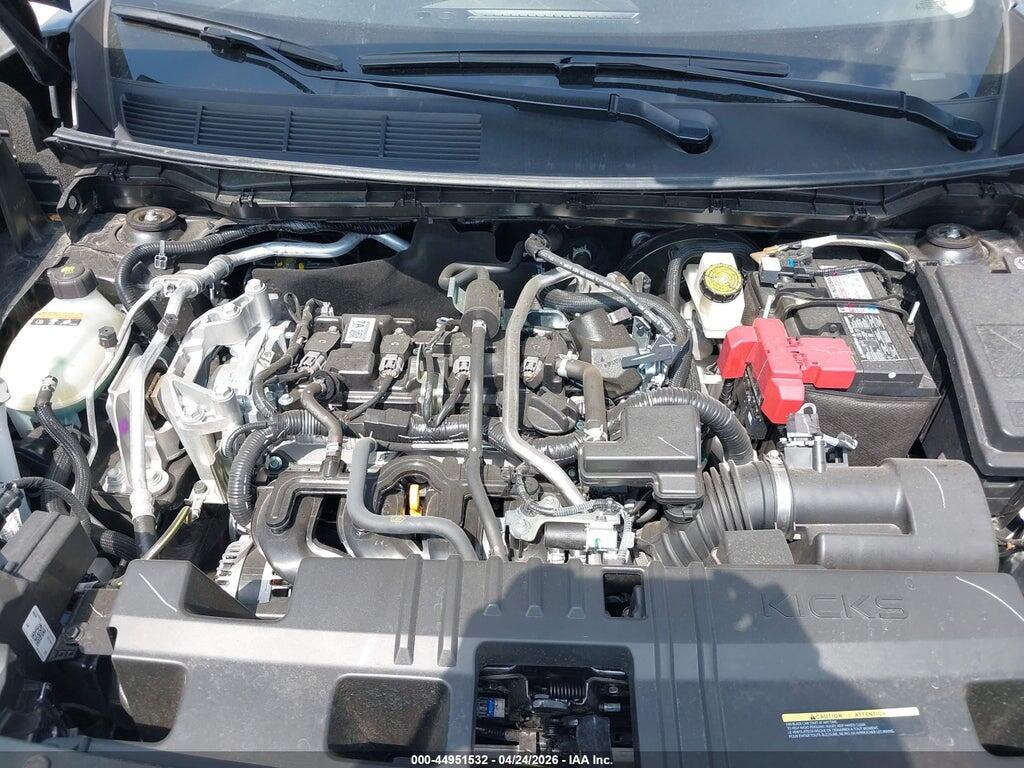 3N8AP6CA1SL423672 2025 NISSAN KICKS photo no. 10