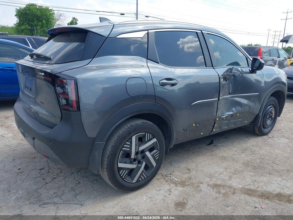 3N8AP6CA1SL423672 2025 NISSAN KICKS photo no. 4