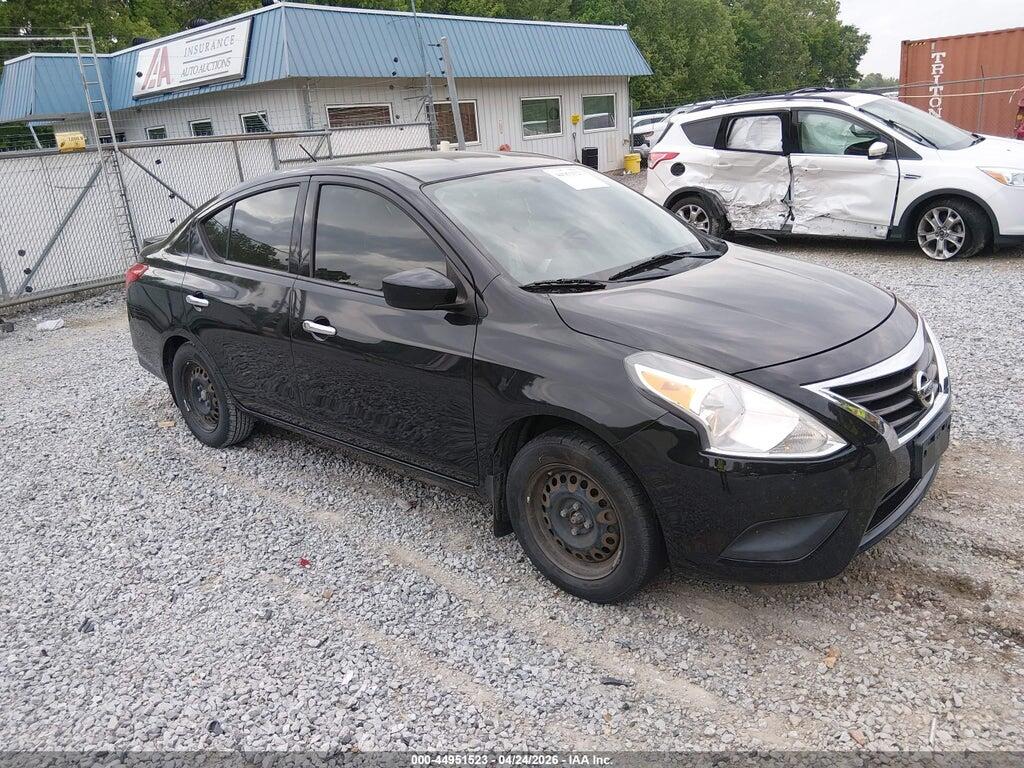 3N1CN7AP8GL808373 2016 NISSAN VERSA photo no. 1