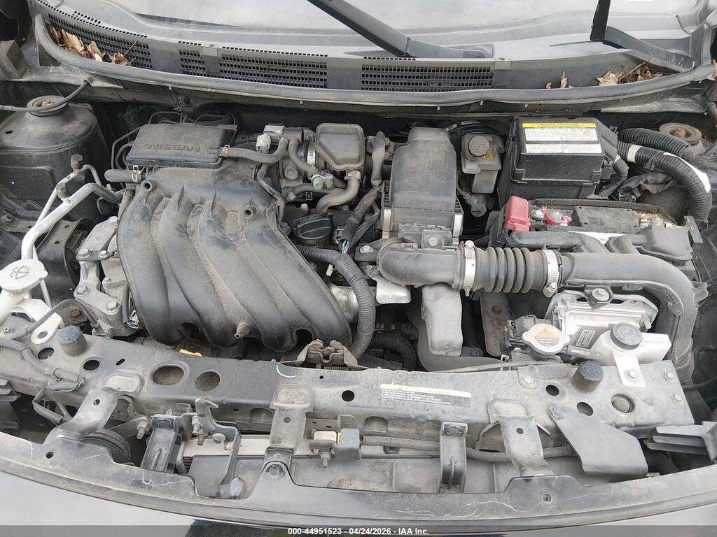 3N1CN7AP8GL808373 2016 NISSAN VERSA photo no. 10