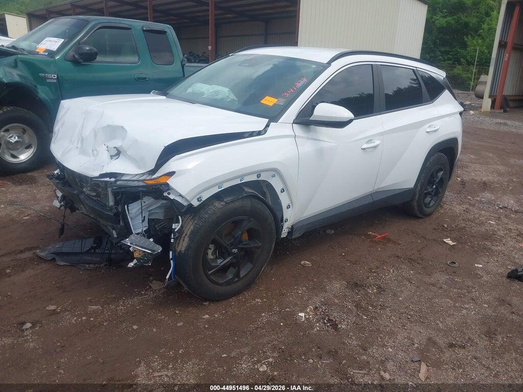 5NMJB3DE3RH341878 2024 HYUNDAI TUCSON photo no. 2