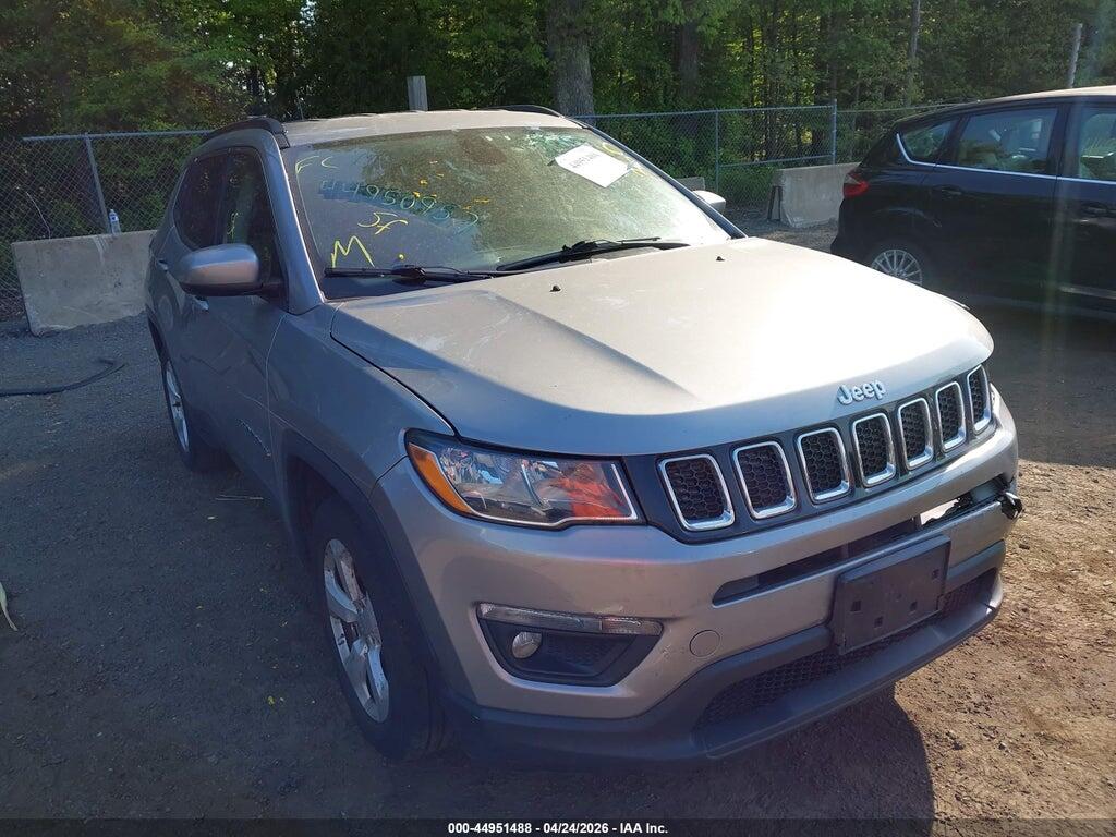 3C4NJCBB6JT186652 2018 JEEP COMPASS photo no. 1