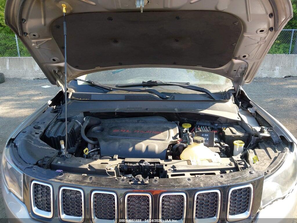 3C4NJCBB6JT186652 2018 JEEP COMPASS photo no. 10