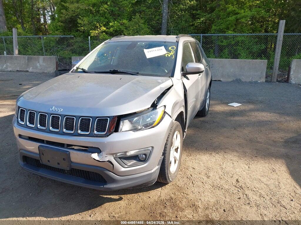 3C4NJCBB6JT186652 2018 JEEP COMPASS photo no. 2