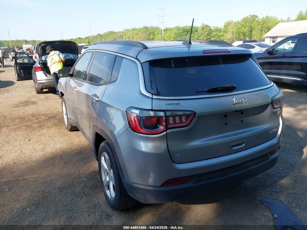 3C4NJCBB6JT186652 2018 JEEP COMPASS photo no. 3