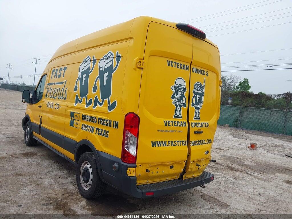 1FTBR1X87LKA56798 2020 FORD TRANSIT photo no. 3
