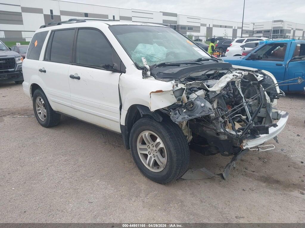 2HKYF18443H561632 2003 HONDA PILOT photo no. 1