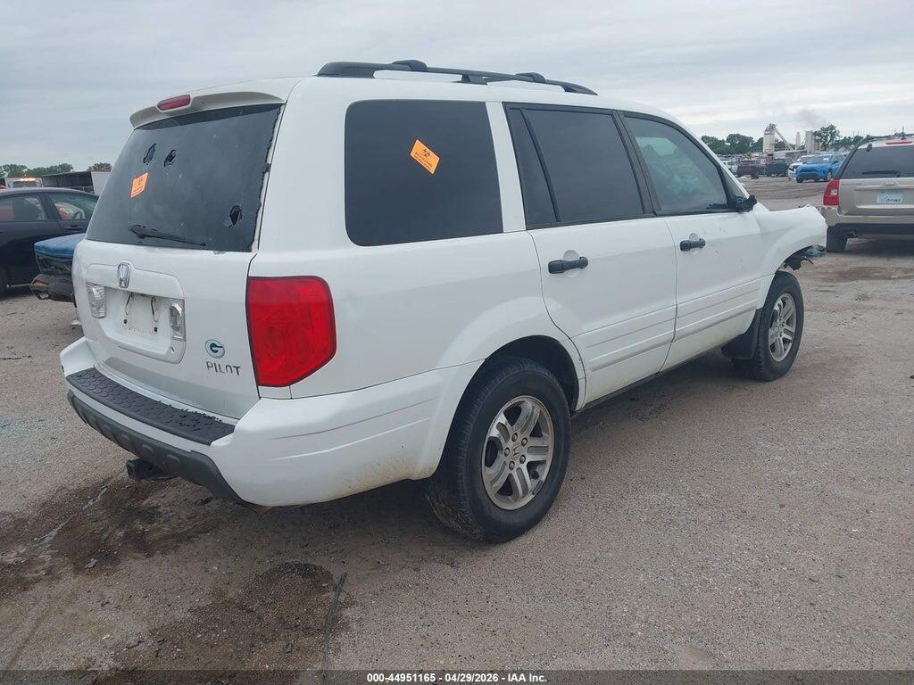 2HKYF18443H561632 2003 HONDA PILOT photo no. 4
