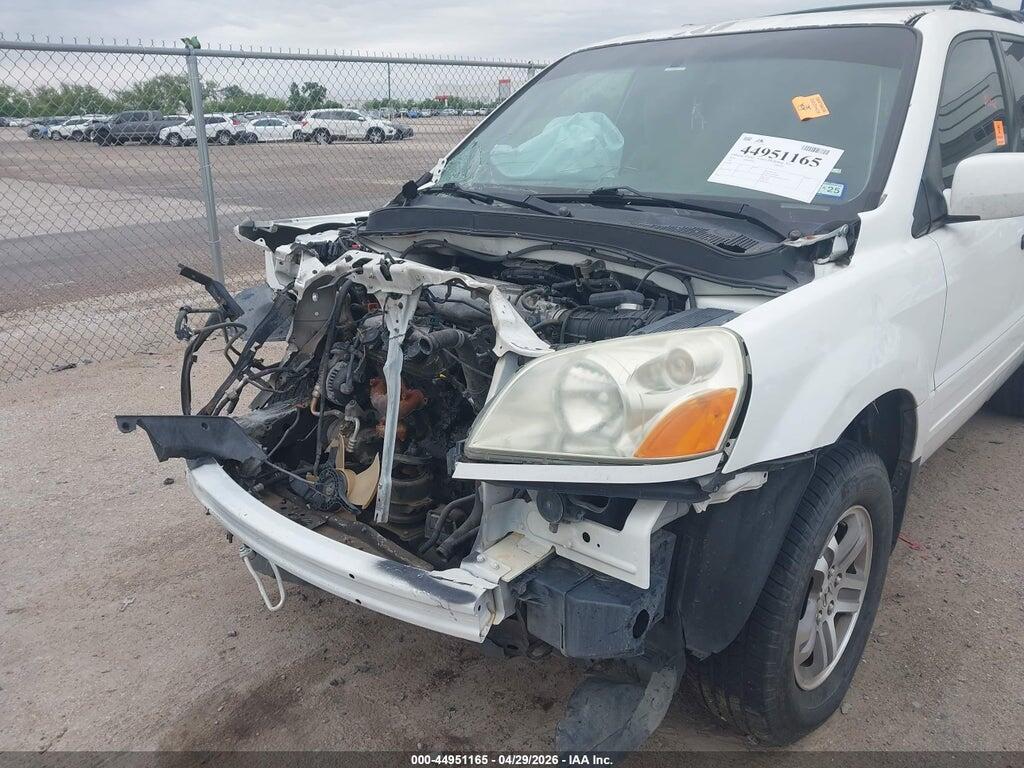2HKYF18443H561632 2003 HONDA PILOT photo no. 6