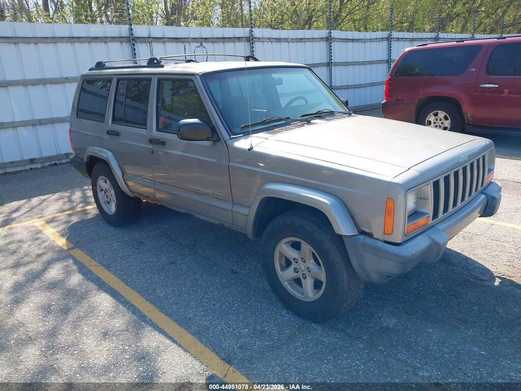 1J4FF48SXYL270315 2000 JEEP CHEROKEE photo no. 1