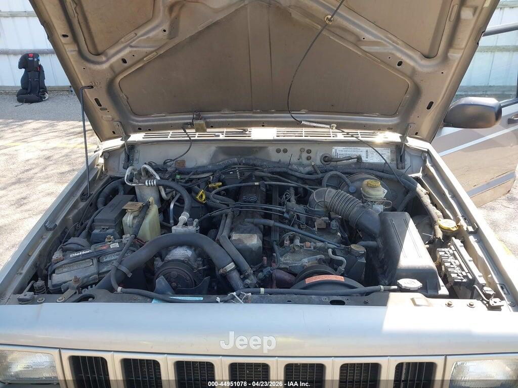1J4FF48SXYL270315 2000 JEEP CHEROKEE photo no. 10