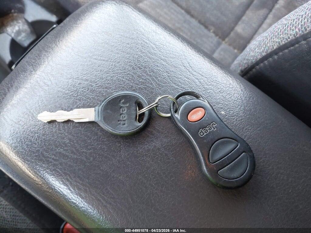 1J4FF48SXYL270315 2000 JEEP CHEROKEE photo no. 11