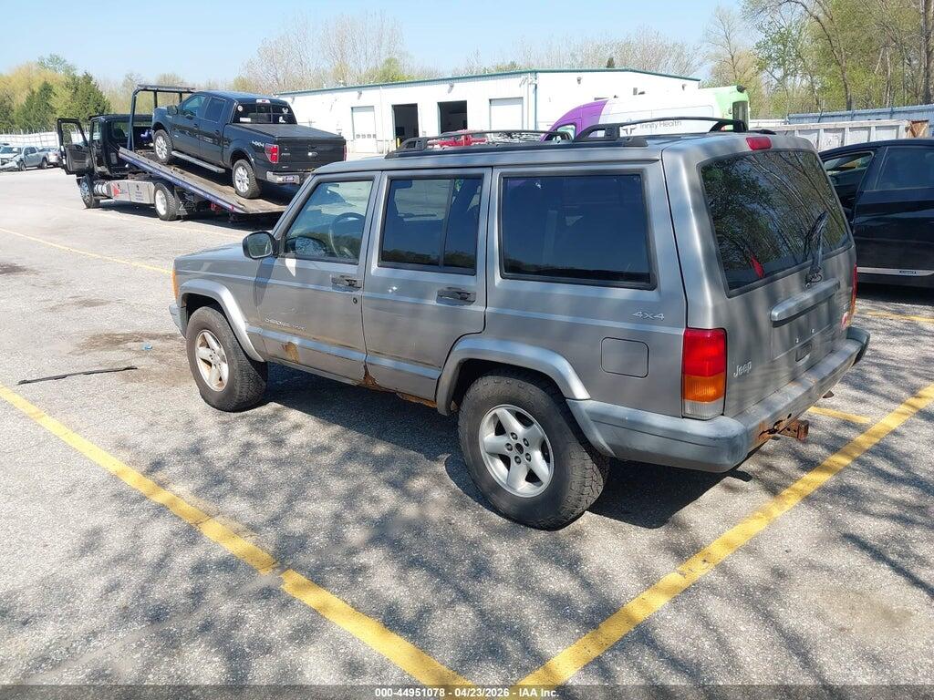 1J4FF48SXYL270315 2000 JEEP CHEROKEE photo no. 3