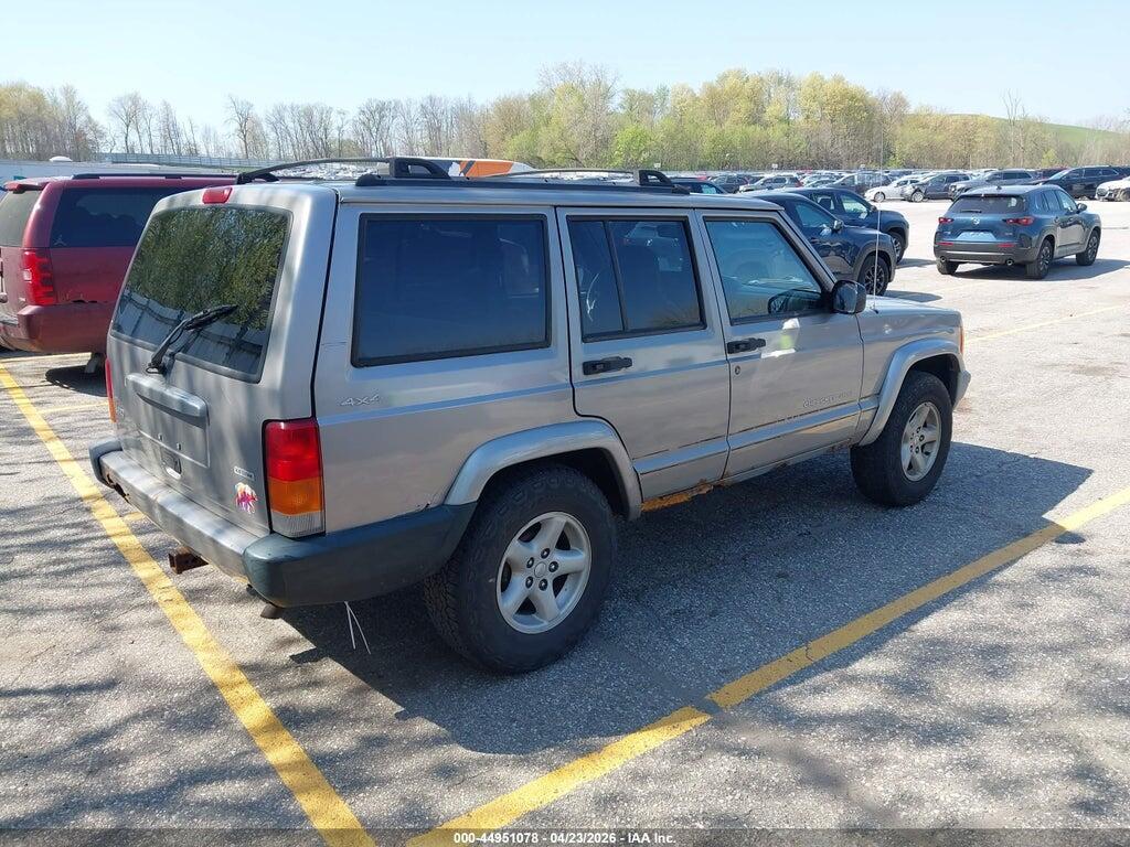 1J4FF48SXYL270315 2000 JEEP CHEROKEE photo no. 4