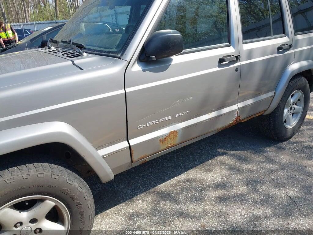 1J4FF48SXYL270315 2000 JEEP CHEROKEE photo no. 6