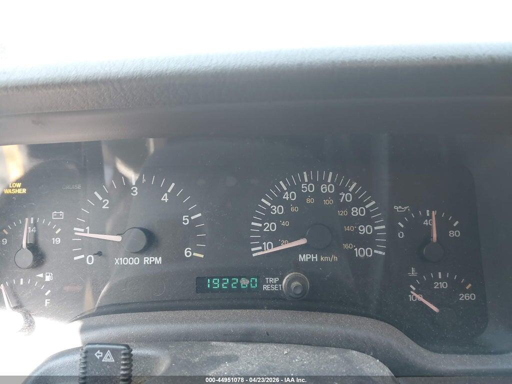 1J4FF48SXYL270315 2000 JEEP CHEROKEE photo no. 7