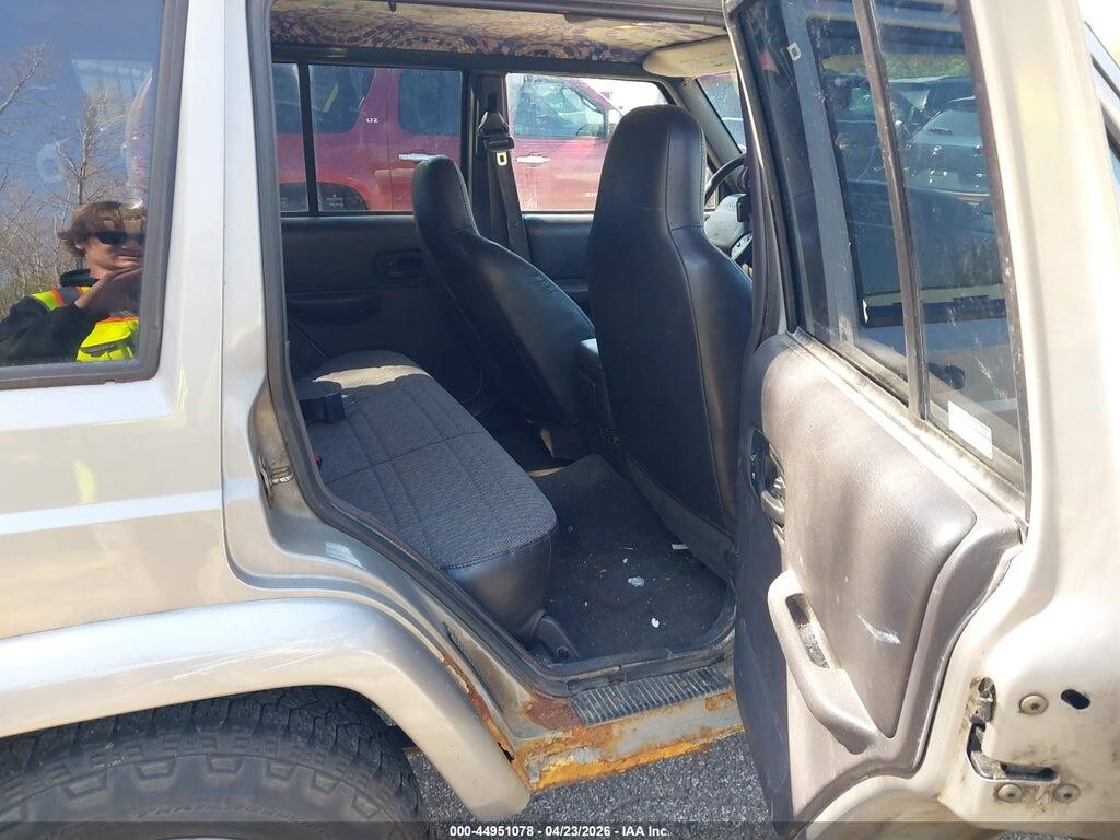 1J4FF48SXYL270315 2000 JEEP CHEROKEE photo no. 8