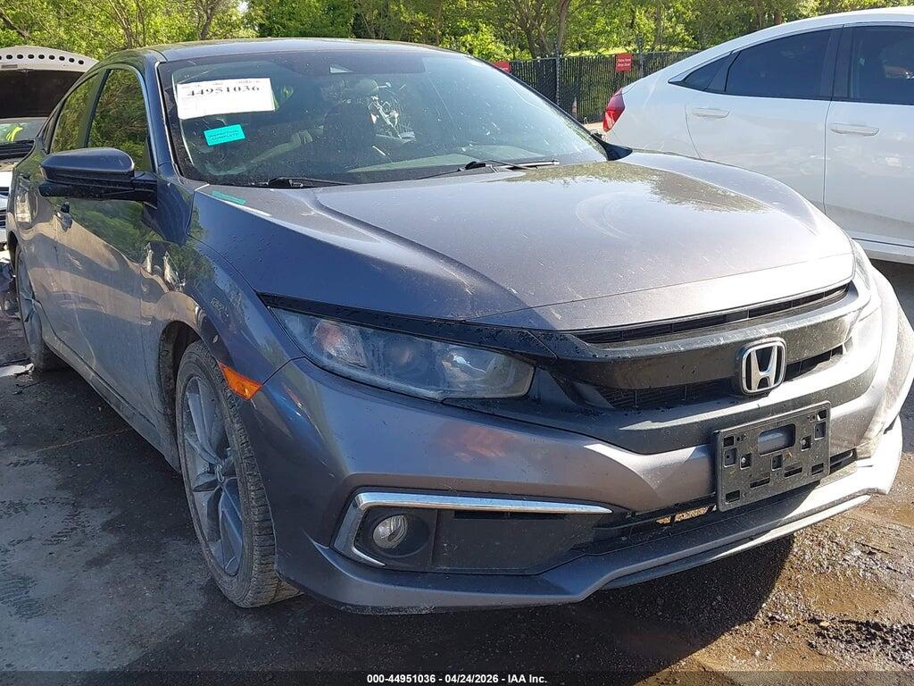 19XFC1F34KE013479 2019 HONDA CIVIC photo no. 1