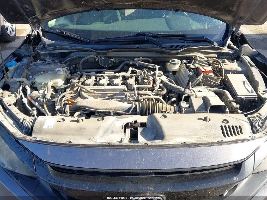 19XFC1F34KE013479 2019 HONDA CIVIC photo no. 10