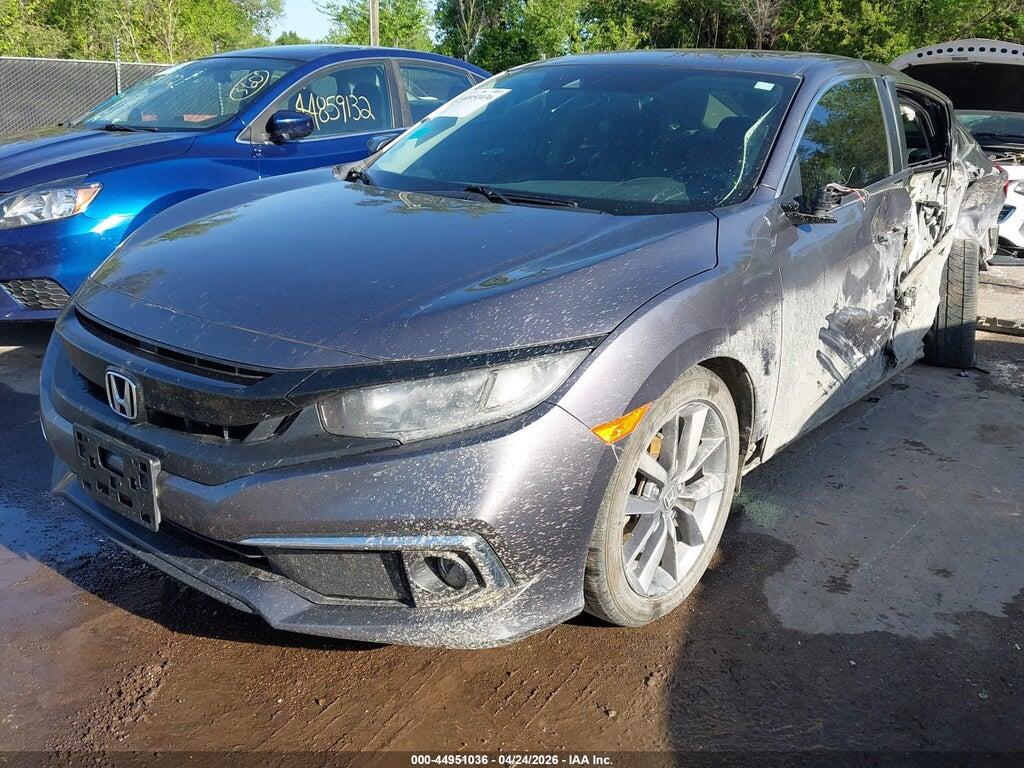 19XFC1F34KE013479 2019 HONDA CIVIC photo no. 2