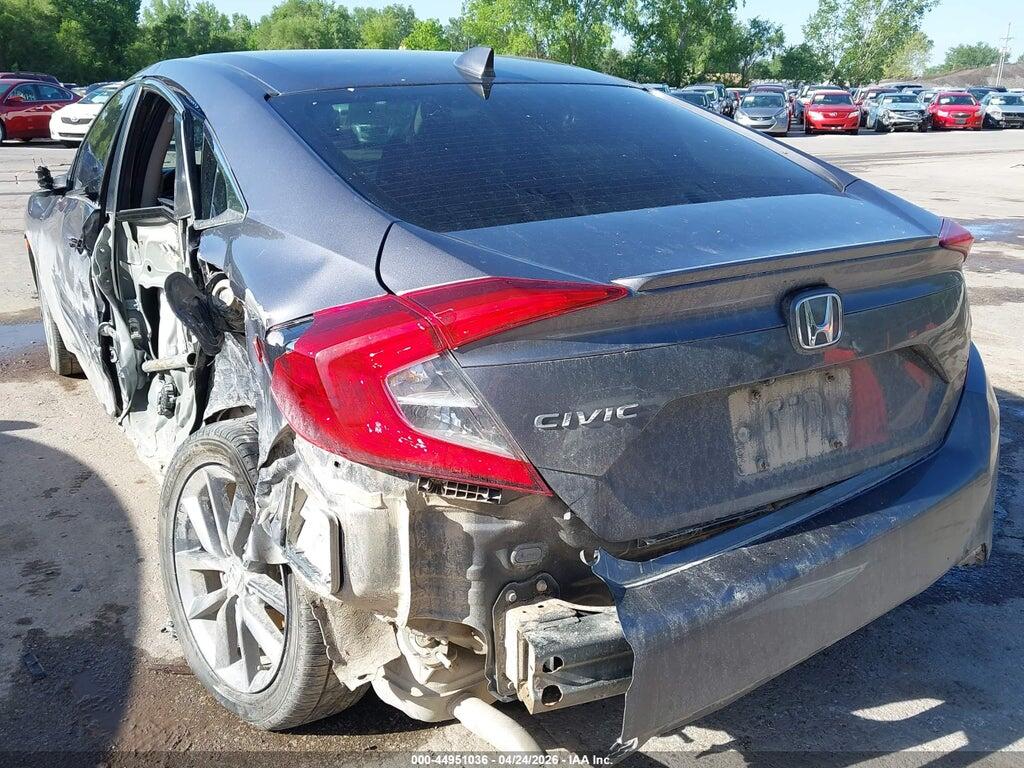 19XFC1F34KE013479 2019 HONDA CIVIC photo no. 3