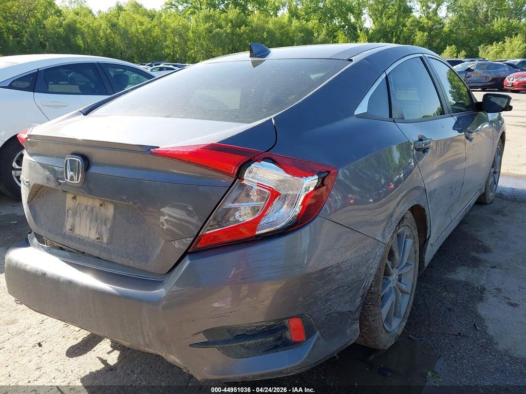 19XFC1F34KE013479 2019 HONDA CIVIC photo no. 4