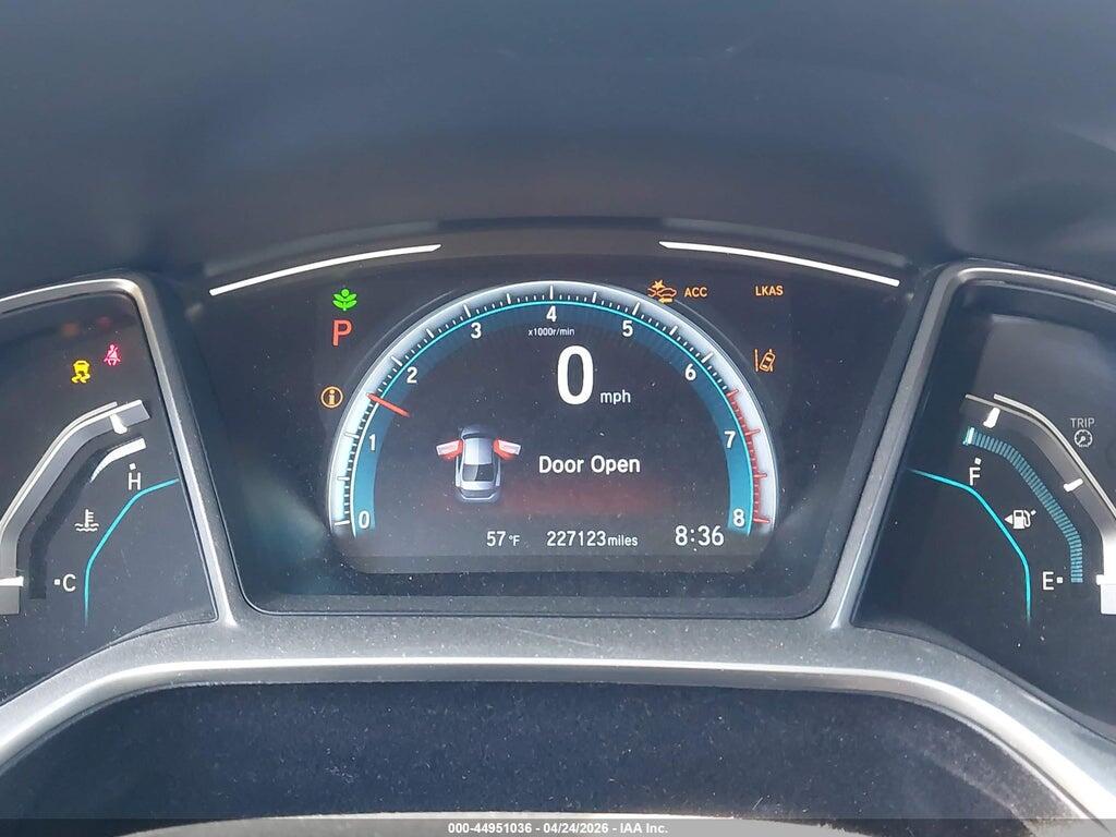 19XFC1F34KE013479 2019 HONDA CIVIC photo no. 7