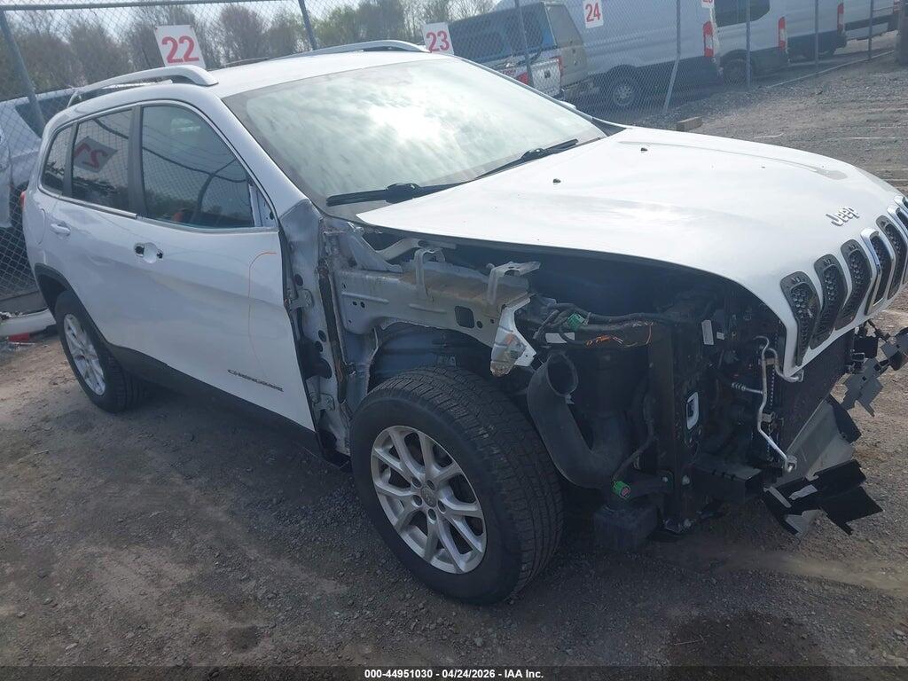 1C4PJMCS0GW373675 2016 JEEP CHEROKEE photo no. 1