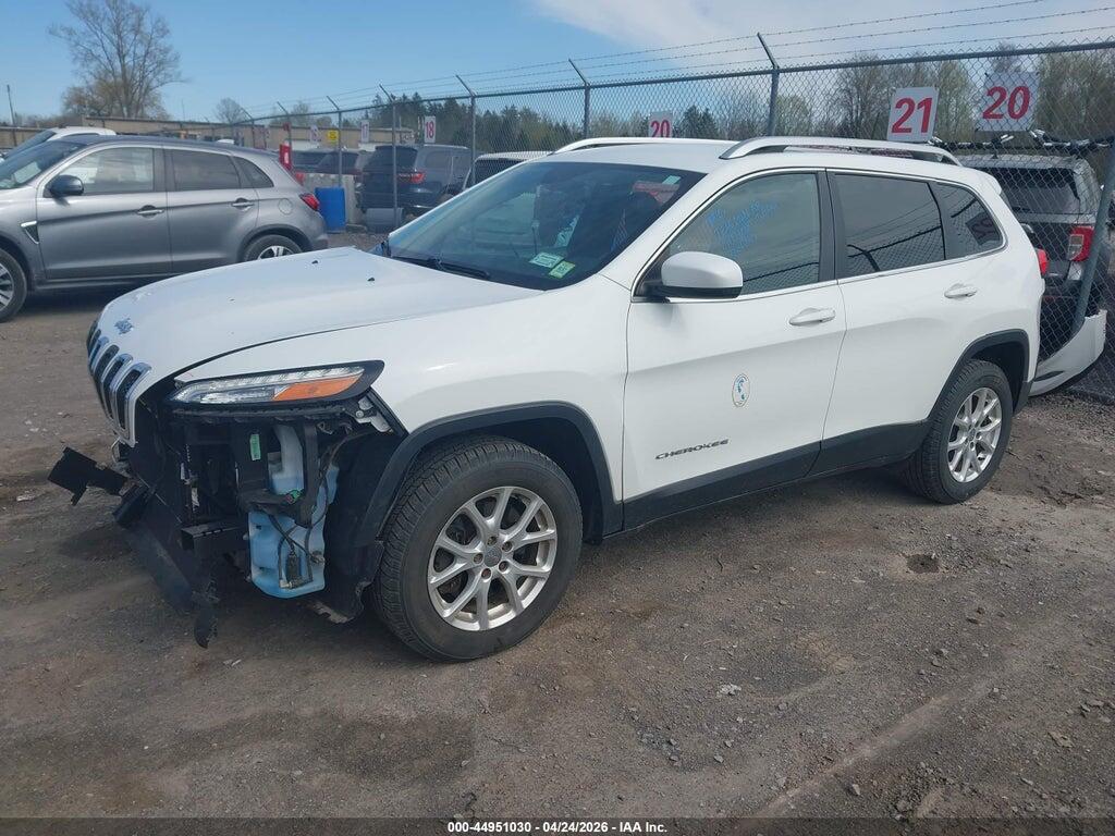1C4PJMCS0GW373675 2016 JEEP CHEROKEE photo no. 2