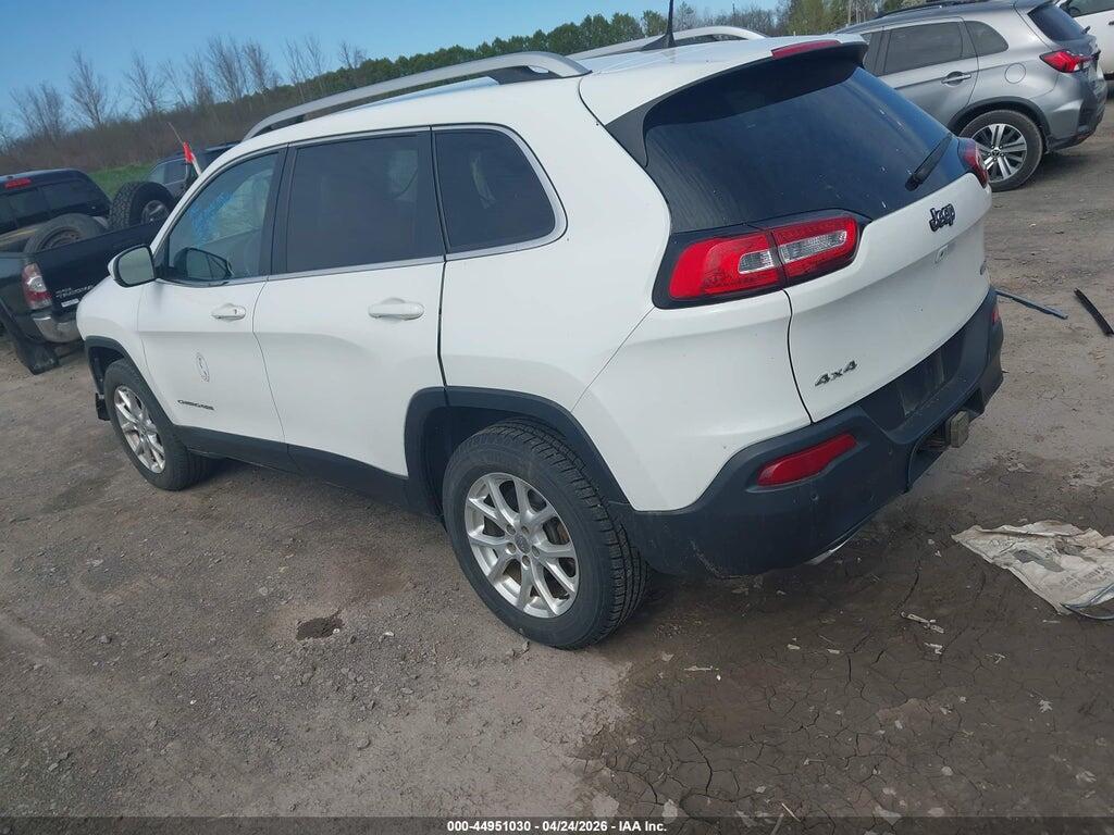 1C4PJMCS0GW373675 2016 JEEP CHEROKEE photo no. 3