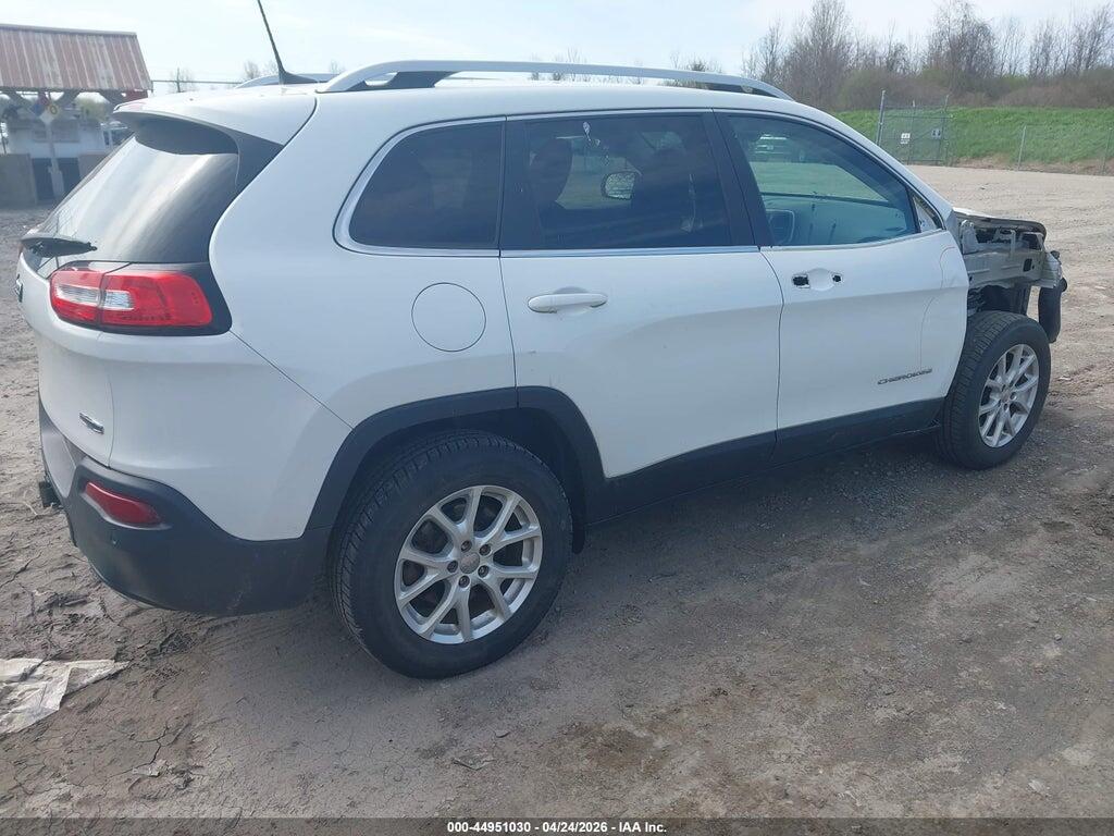 1C4PJMCS0GW373675 2016 JEEP CHEROKEE photo no. 4