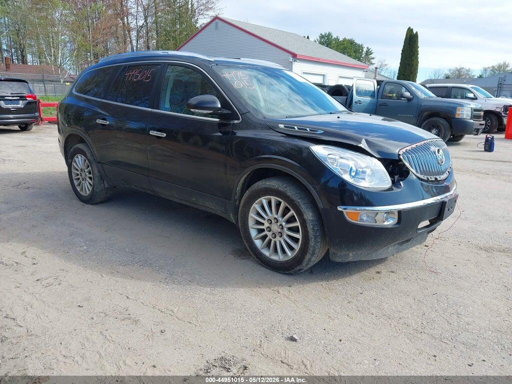 5GAKVBED0BJ307538 2011 BUICK ENCLAVE photo no. 1