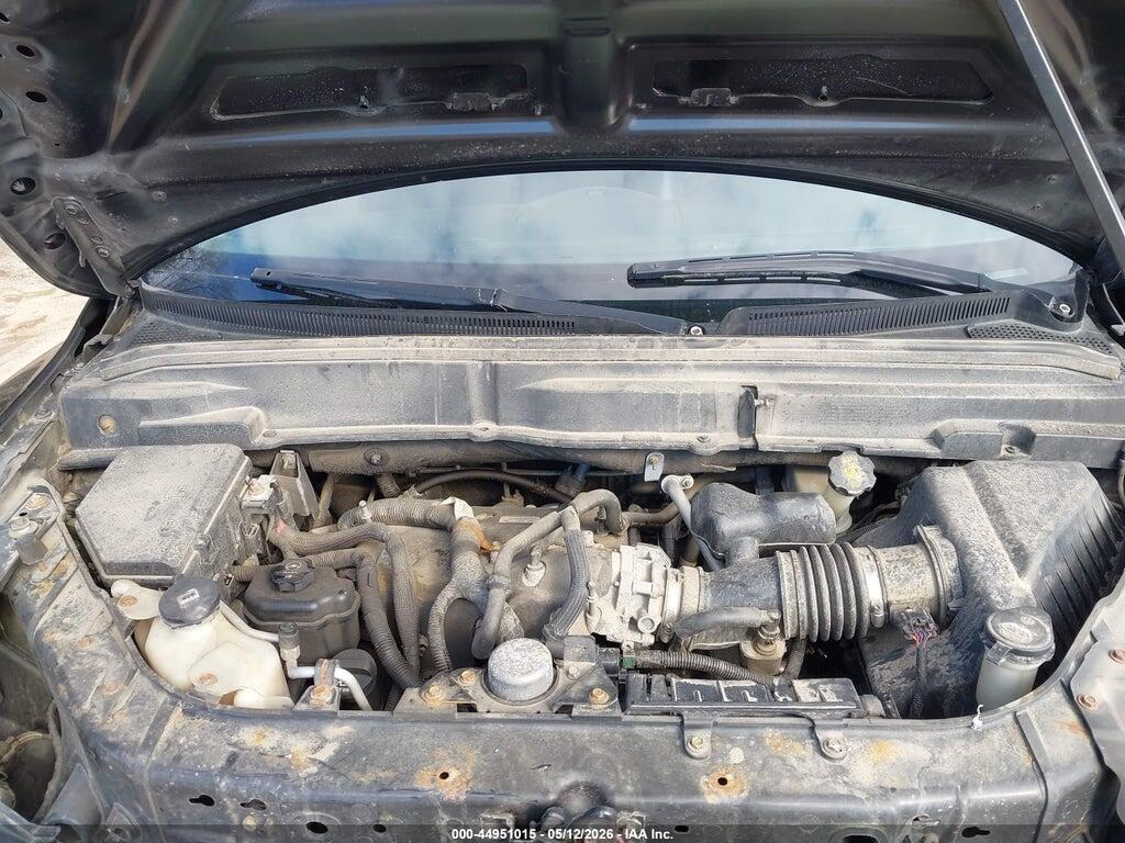 5GAKVBED0BJ307538 2011 BUICK ENCLAVE photo no. 10