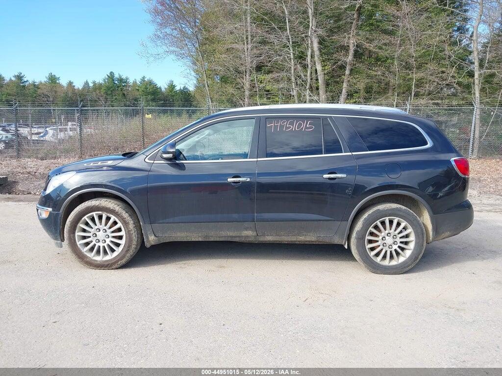 5GAKVBED0BJ307538 2011 BUICK ENCLAVE photo no. 12