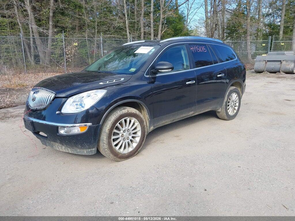 5GAKVBED0BJ307538 2011 BUICK ENCLAVE photo no. 2
