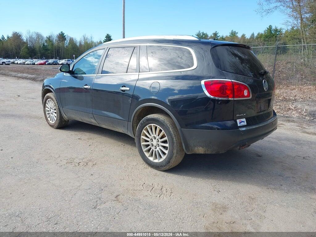 5GAKVBED0BJ307538 2011 BUICK ENCLAVE photo no. 3