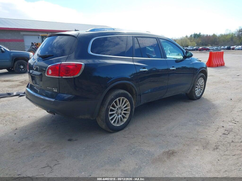 5GAKVBED0BJ307538 2011 BUICK ENCLAVE photo no. 4