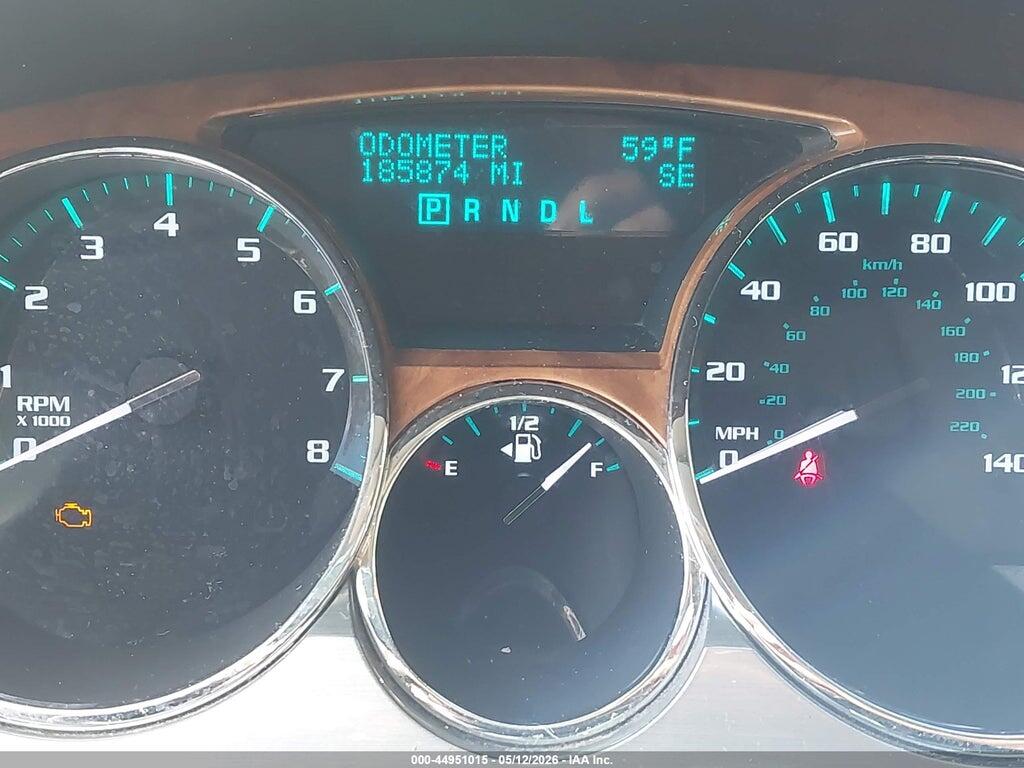5GAKVBED0BJ307538 2011 BUICK ENCLAVE photo no. 7