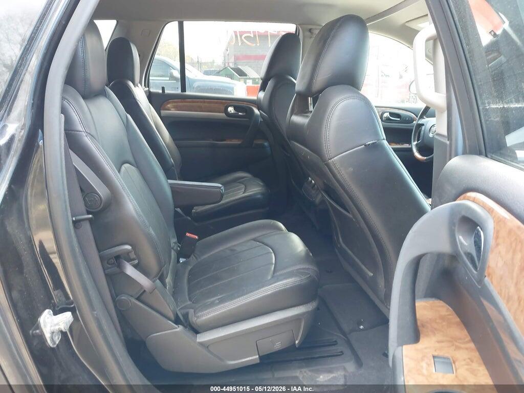 5GAKVBED0BJ307538 2011 BUICK ENCLAVE photo no. 8