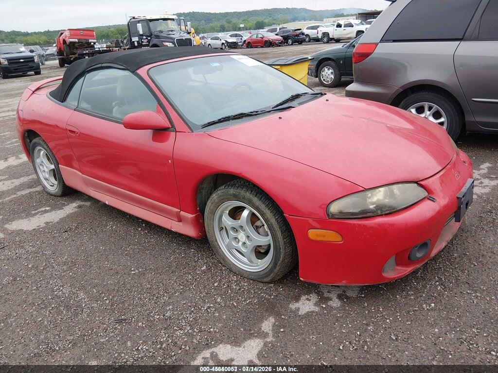 1999 MITSUBISHI ECLIPSE SPYDER 4A3AX35GXXE033685