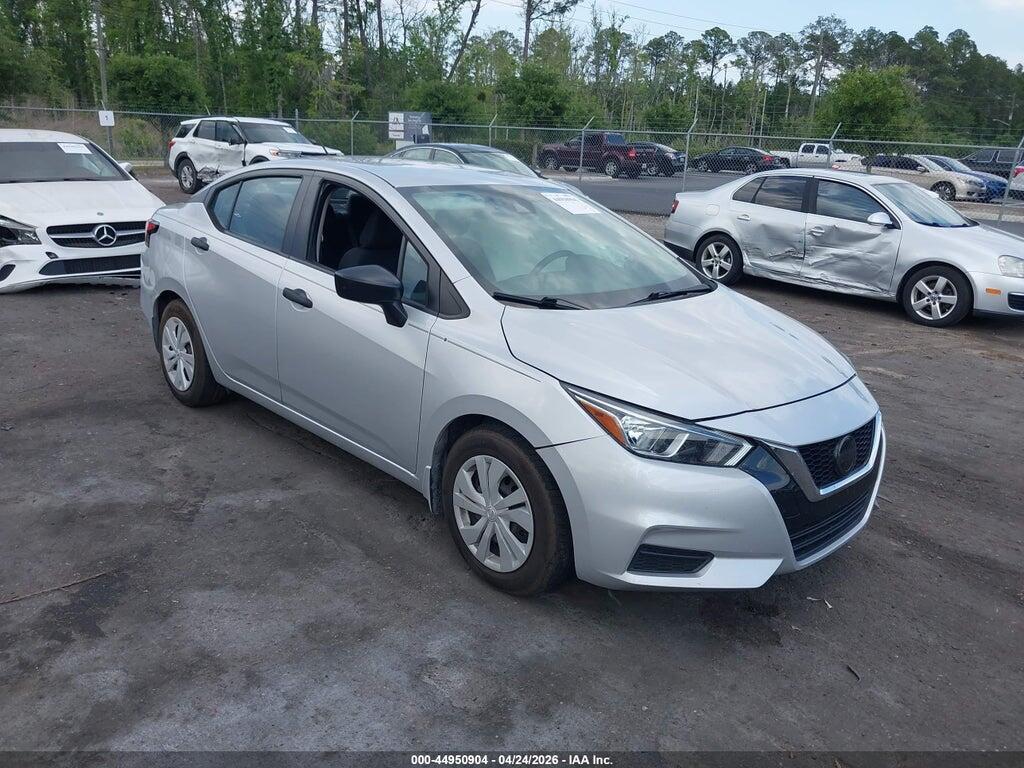 3N1CN8DV7LL880854 2020 NISSAN VERSA photo no. 1