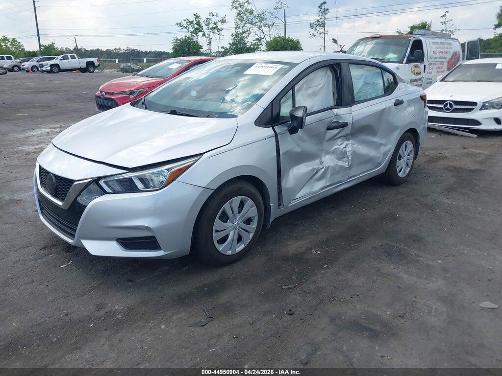 3N1CN8DV7LL880854 2020 NISSAN VERSA photo no. 2